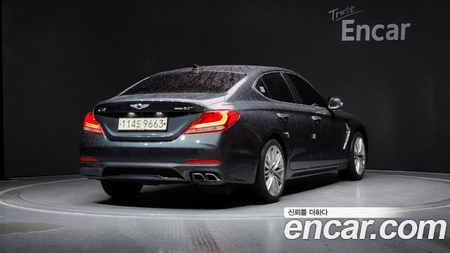 Genesis G70 из Кореи Encar