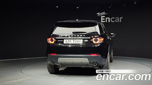 Land Rover Discovery Sport из Кореи Encar