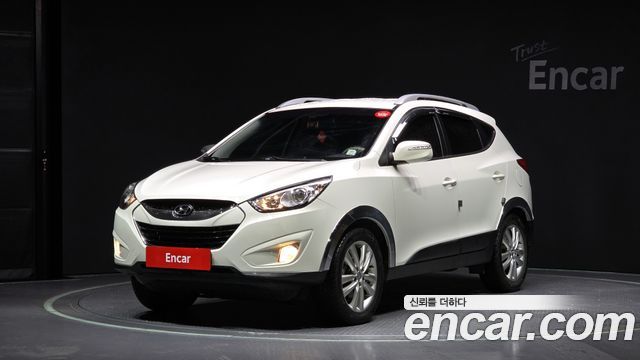 Hyundai Tucson из Кореи Encar