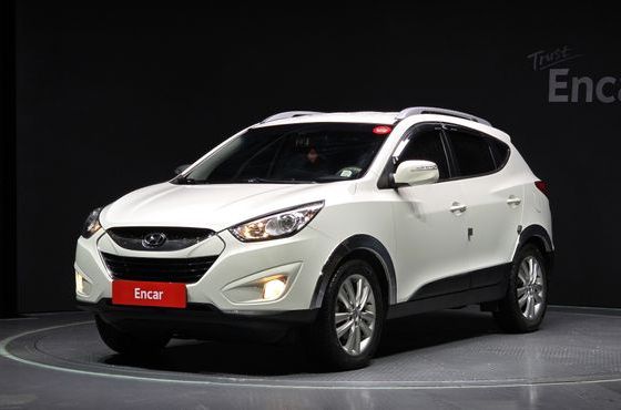 Hyundai Tucson Diesel 2WD LX20 Luxury — пробег 49 902 км — фото 1 из 5