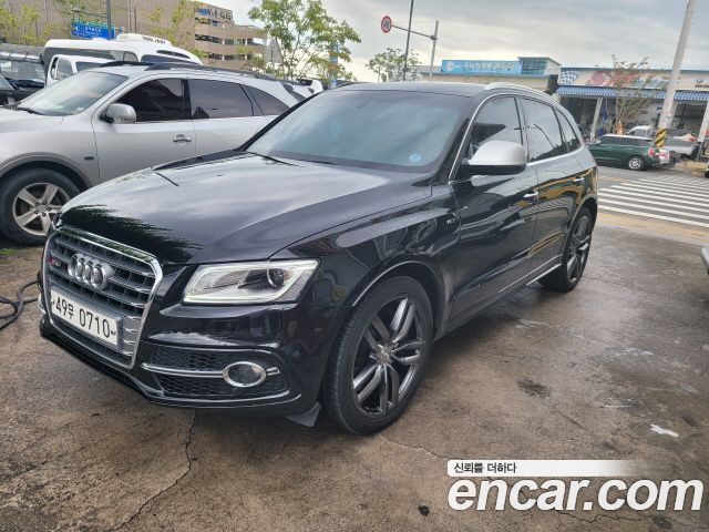 Audi SQ5 3.0 TDI Quattro 8R — пробег 139 656 км — фото 1 из 5