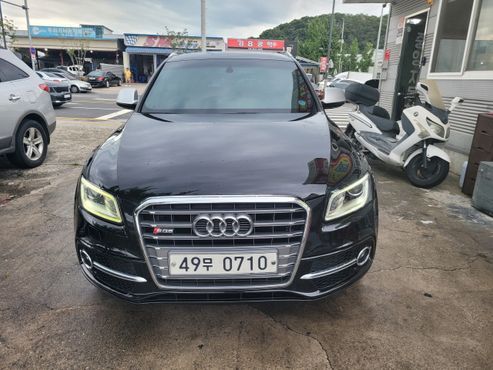 Audi SQ5 3.0 TDI Quattro 8R — пробег 139 656 км — фото 3 из 5
