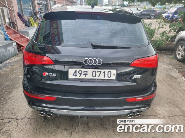 Audi SQ5 3.0 TDI Quattro 8R — пробег 139 656 км — фото 4 из 5
