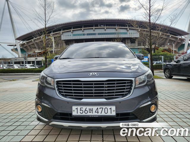 Kia Carnival из Кореи Encar