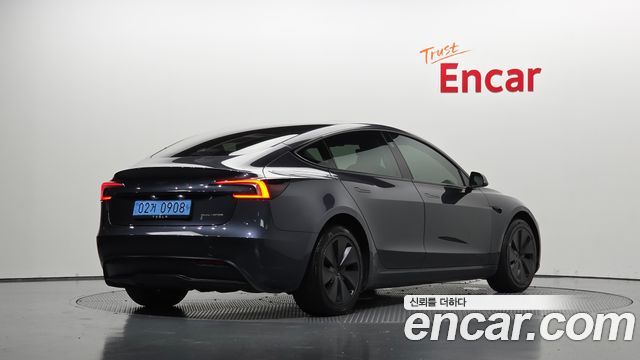 Tesla Model 3 из Кореи Encar
