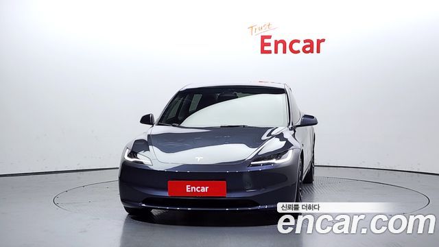 Tesla Model 3 из Кореи Encar