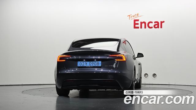 Tesla Model 3 из Кореи Encar