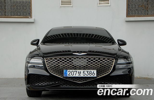 Genesis G80 Gasoline 3.5 Turbo AWD — пробег 25 758 км — фото 1 из 5