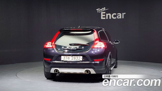 Volvo C30 из Кореи Encar