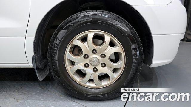 Hyundai Starex из Кореи Encar