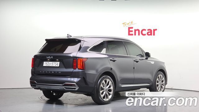 Kia Sorento Diesel 2.2 2WD Prestige — пробег 94 601 км — фото 2 из 5
