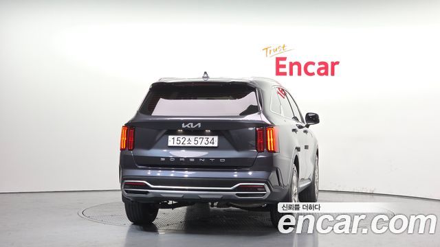 Kia Sorento Diesel 2.2 2WD Prestige — пробег 94 601 км — фото 4 из 5