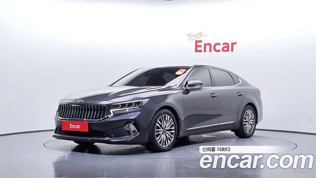 Kia K7 из Кореи Encar