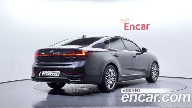 Kia K7 из Кореи Encar