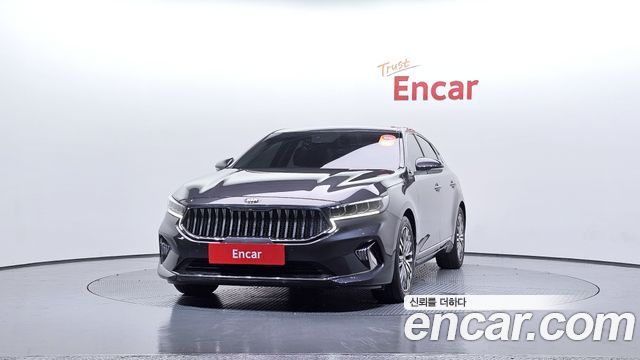 Kia K7 из Кореи Encar