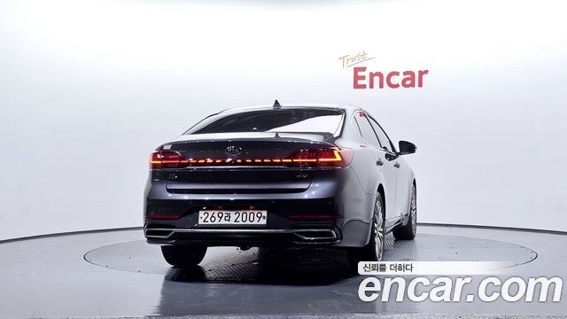 Kia K7 из Кореи Encar