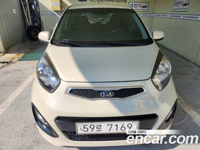 Kia morning из Кореи Encar