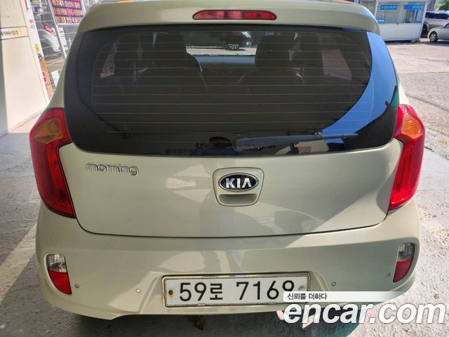 Kia morning из Кореи Encar