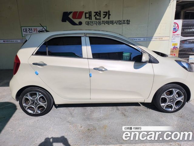 Kia morning из Кореи Encar