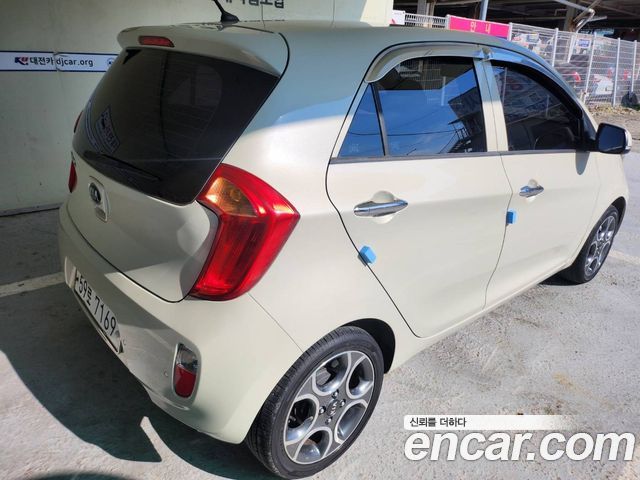 Kia morning из Кореи Encar