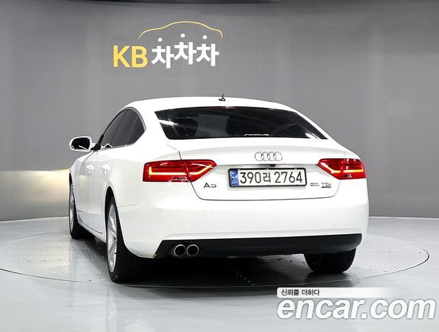 Audi A5 35 TDI Quattro Sportback 8TA — пробег 137 085 км — фото 4 из 5