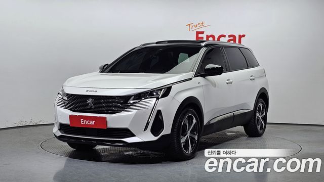 Peugeot 5008 из Кореи Encar