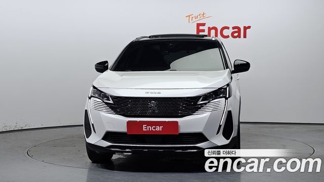 Peugeot 5008 из Кореи Encar