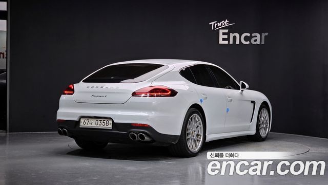 Porsche Panamera 3.6 AWD Edition 970 — пробег 100 332 км — фото 2 из 5