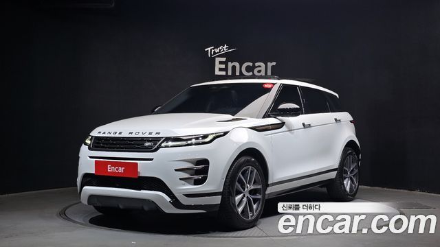 Land Rover Range Rover Evoque P250 Dynamic SE — пробег 2 046 км — фото 1 из 5
