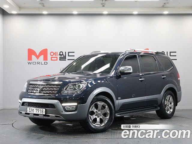 Kia Mohave Diesel 3.0 4WD President — пробег 87 842 км — фото 2 из 5