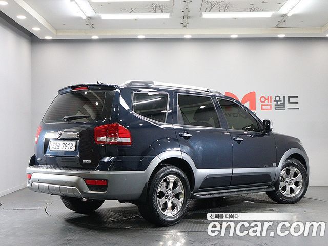 Kia Mohave Diesel 3.0 4WD President — пробег 87 842 км — фото 3 из 5