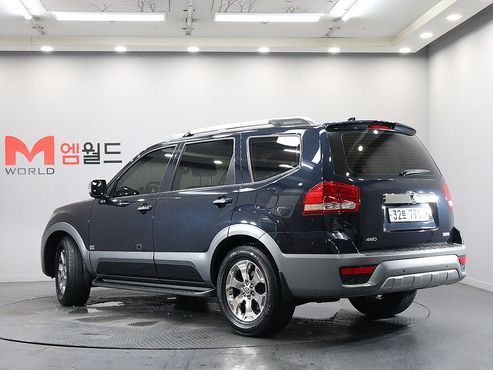 Kia Mohave Diesel 3.0 4WD President — пробег 87 842 км — фото 4 из 5