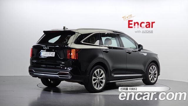 Kia Sorento из Кореи Encar