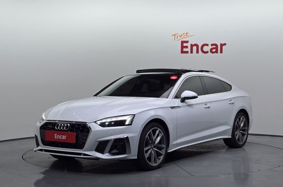 Audi A5 40 TDI Quattro Premium Sportback — пробег 72 769 км — фото 1 из 5