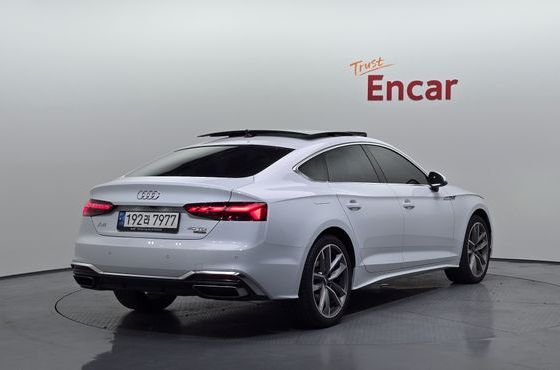 Audi A5 40 TDI Quattro Premium Sportback — пробег 72 769 км — фото 2 из 5