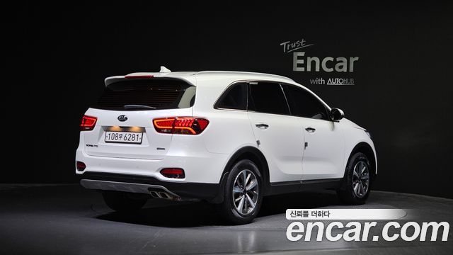 Kia Sorento из Кореи Encar