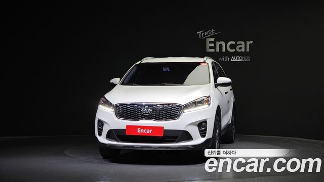 Kia Sorento из Кореи Encar