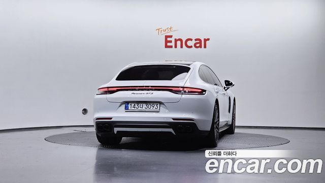 Porsche Panamera 4.0 GTS — пробег 3 016 км — фото 4 из 5