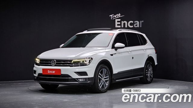 Volkswagen Tiguan из Кореи Encar