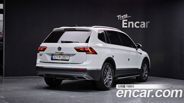 Volkswagen Tiguan из Кореи Encar
