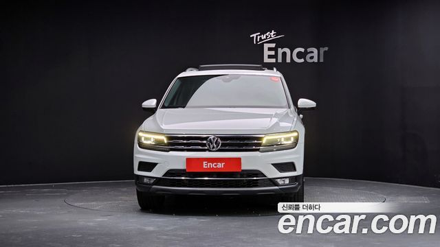 Volkswagen Tiguan из Кореи Encar