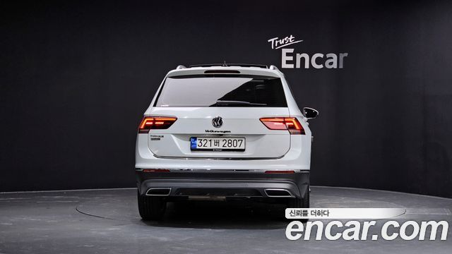 Volkswagen Tiguan из Кореи Encar