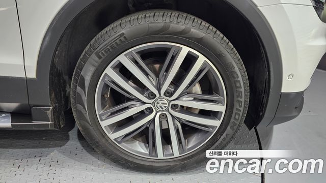 Volkswagen Tiguan из Кореи Encar