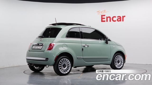 Fiat 500 из Кореи Encar