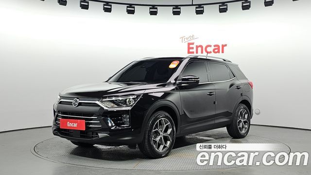 Ssangyong KORANDO Gasoline 1.5 2WD C5 Plus — пробег 70 363 км — фото 1 из 5