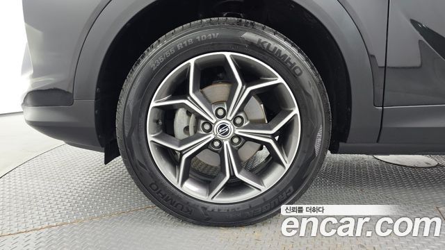 Ssangyong KORANDO Gasoline 1.5 2WD C5 Plus — пробег 70 363 км — фото 5 из 5