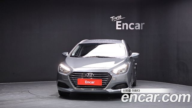 Hyundai i40 из Кореи Encar