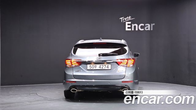 Hyundai i40 из Кореи Encar
