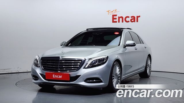 Mercedes-Benz S-Class из Кореи Encar