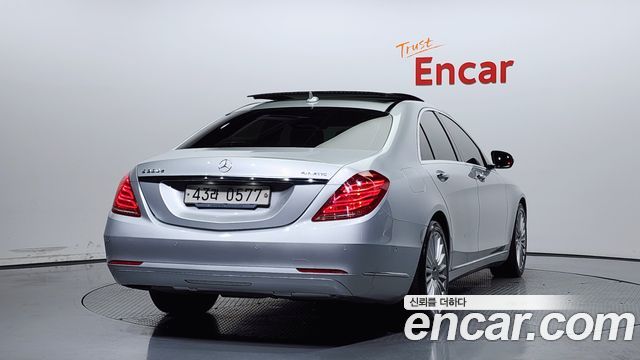 Mercedes-Benz S-Class из Кореи Encar